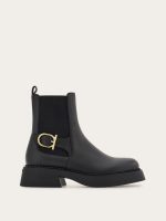 Ferragamo Gancini buckle Chelsea boot